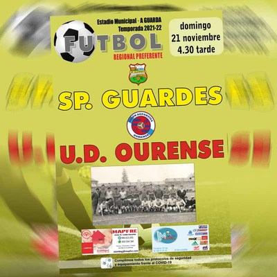 O Sporting Guards recibe este domingo na Sangria ao U.D. Ourense