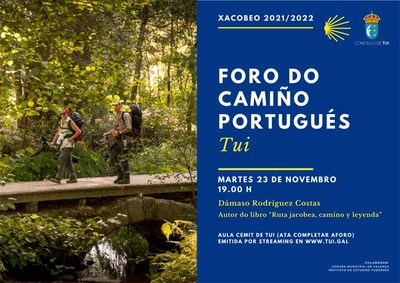 Dmaso Rodrguez Costas protagonista da nova conferencia do Foro do Camio Portugus