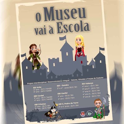 Museus de Valena vao a Escola a descoberta da Cultura e do Patrimnio