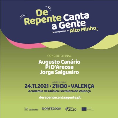 Quarta-feira Valena Vai Cantar ao Desafio 