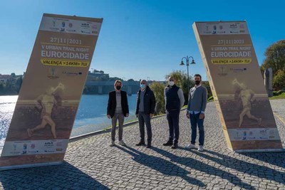 Regresa la Urban Trail Night Eurocidade tras un ao de -parn- por el covid-19