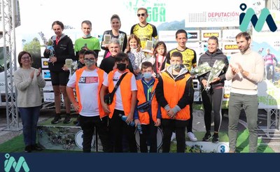 Jos Manuel Lorenzo y Mara Martnez conquistan el VIII Trail do Trega   