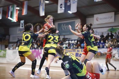El Guards queda eliminado con todos los honores ante el Besanon (24-30)