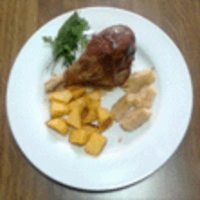 RECETA: MUSLOS DE PAVO CON HIERBAS AROMTICAS
