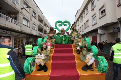 At o da 30 de novembro, est aberto o prazo de inscricin para participar na Cabalgata de Reis 2022 organizada polo Concello de Tomio