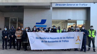 Maica Larriba lembra s 25 vtimas que perderon a vida nas estradas da provincia no que vai de ano