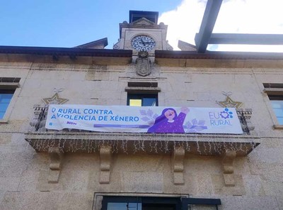 Os concellos de Eu Rural nense na loita contra a violencia de xnero