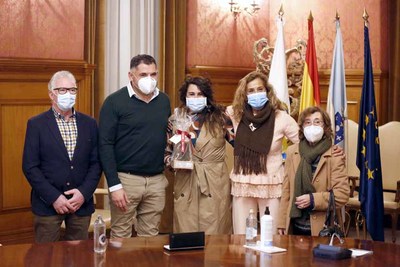 Fotografas da tomiesa Pily Reones candidatas aos Goya locen xa nas paredes da Deputacin para poer o aceno na creatividade das mulleres da provincia
