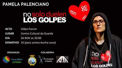 Trans Mio LGTBiQ+ conmemora os actos do da internacional contra a violencia de xnero cun cine forum