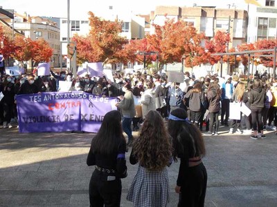 25 N. Tomio declrase un Concello libre de violencia machista non cmplice de quen a exerza ou a silencie