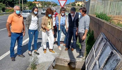 Os Socialistas de Oia reclaman mis inversins por parte da Xunta de Galicia no municipio