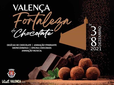 Fortaleza de chocolate volta a adocar Valenca