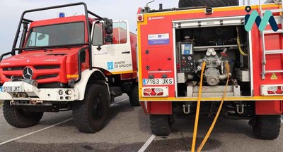 A Xunta traballa na delimitacin tcnica das reas cortalume para desenvolver polgonos que freen ou atenen o avance dos incendios forestais