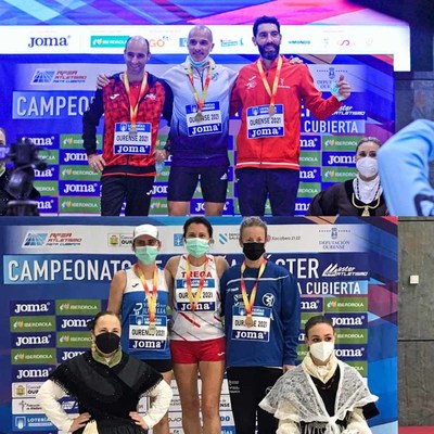 Excelente fin de semana para os deportistas guardeses Milu Rodriguez e Edu Garca 