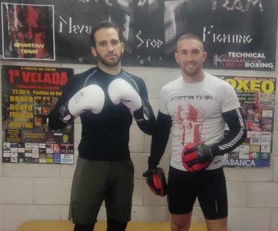 O Spartan Team de Tomio participa este sbado no Campionato Galego de Promesas en Sanxenxo