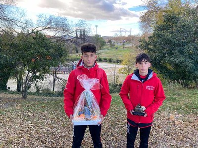 Excelentes resultados de los hermanos Sierpes en el XXXIX Cross Internacinal de Alcobendas 