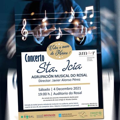 Concerto de Santa Icia da Agrupacin Musical do Rosal