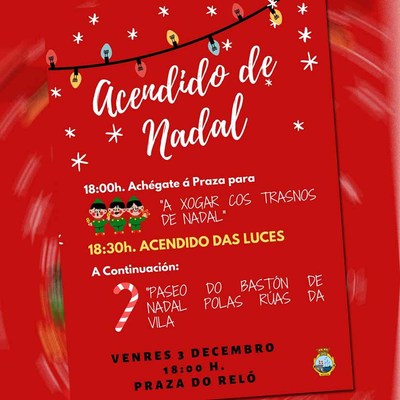 A Guarda da a benvida ao Nadal 2021 este venres co acendido do alumeado