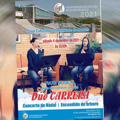 Actuacin do Do Carrera o 4 de decembro en Camposancos