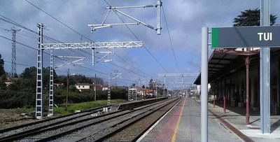 Adif licita por 12,4 M? la renovacin de infraestructura y va del tramo Estacin de Guillarei-Frontera portuguesa
