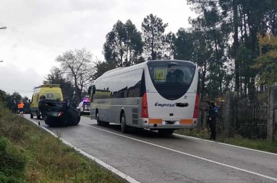 C21 solicita nuevamente una intervencin sobre los puntos negros da PO - 404 ante el aparatoso accidente de estos das