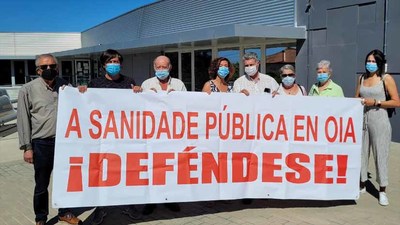 Os Socialistas de Oia piden urxentemente a solucin da falla de mdicos no Centro de Sade de Oia