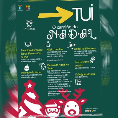 A msica ser unha das grandes protagonistas da programacin -Tui, o Camio do Nadal-
