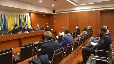 Conselho Municipal de Educacao debateu seguranca na escola EB 2+3s de Valenca