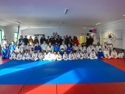 Ministro da educacao visitou as instalacoes requalificadas do Judo Clube de Valenca