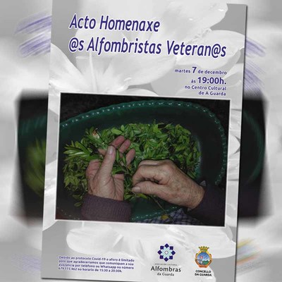 A Guarda rende homenaxe as sas alfombristas veteranas este martes