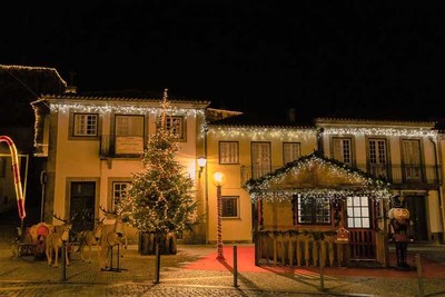 Pai Natal chega a Cerveira 