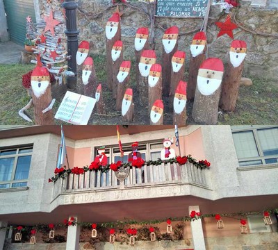 A ELM de Camposancos presenta -Os segredos do Nadal Camposino-