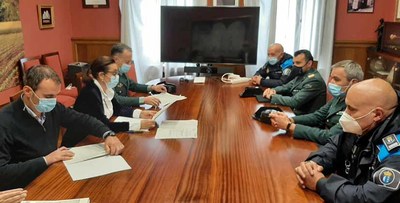Tui subscribe o protocolo de colaboracin entre a Garda Civil e a Polica Local para a proteccin de vtimas de violencia de xnero