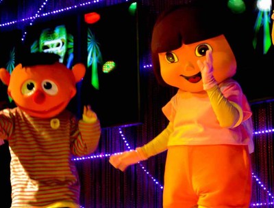 El Espectculo infantil Los Muecos de la Tele llega a A Guarda