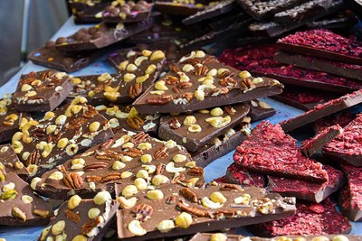  Fortaleza de chocolate superou as expectativas