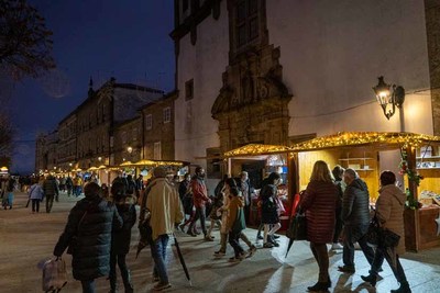 A Oficina Municipal de Turismo de Tui atendeu a mis de mil visitantes ao longo da primeira semana de decembro