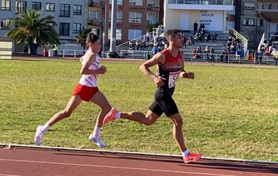 El -speedy gonzlez- guards pulveriza record autonmico y mejora marca espaola en 3000m lisos