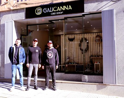 Galicanna CBD Shop abre nuevo establecimiento comercial en A Guarda