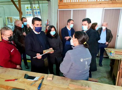 A Xunta aposta pola formacin laboral de 20 persoas desempregadas de Tui co obradoiro Revaloriza 2021