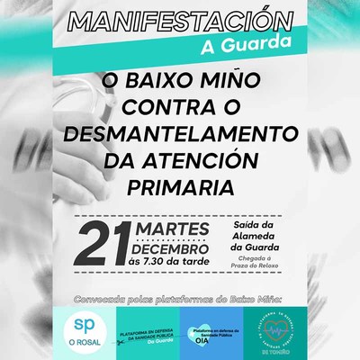 O Baixo Mio nese contra o deterioro da sanidade pblica