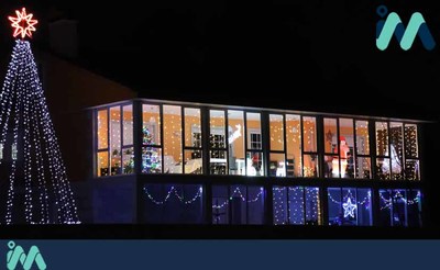 La casa de las Luces de Navidad est en A Gndara