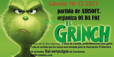 Juegas al Airsoft?Sin planes para el sbado 18? 