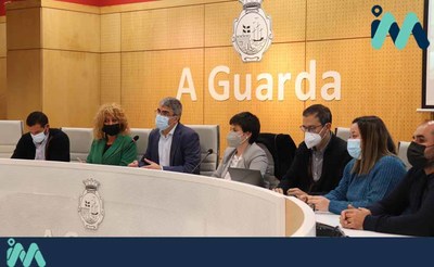 -SEA- amosa na Guarda o seu compromiso co desenrolo socioeconmico de Galicia e a posibilidade do impulso dun novo chan empresarial estratxico, compartido co Rosal