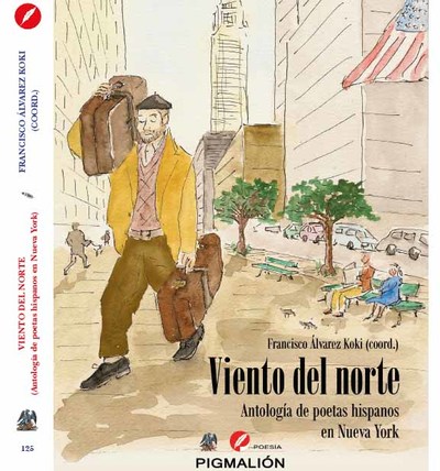 El Guards Francisco Alvarez Koki publica -Viento del norte-