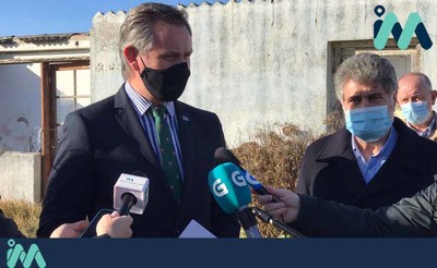 Jos Miones reafirma o compromiso do Goberno coa transformacin do turismo en Galicia cun investimento de 1,5 Meuros no Concello de Oia