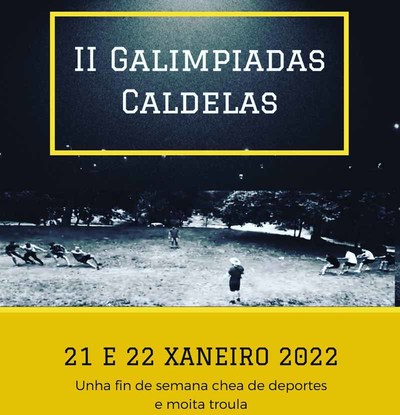 Caldelas de Tui acolle os das 21 e 22 de Xaneiro as Galimpiadas