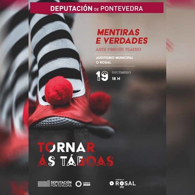 -Mentiras e verdades- a escena este domingo en O Rosal