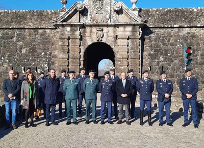 Reuniao de controlos mveis da Guarda Nacional Republicana e da Guardia Civil decorreu em Valena
