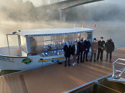 Rota fluvial do rio minho j tem embarcaao