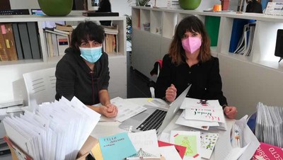 Mis de 400 maiores de Tomio recibirn unha postal de Nadal personalizada chea de bos desexos